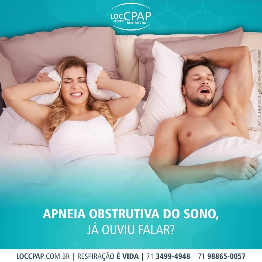 Explicação sobre apneia do sono e pausas respiratórias